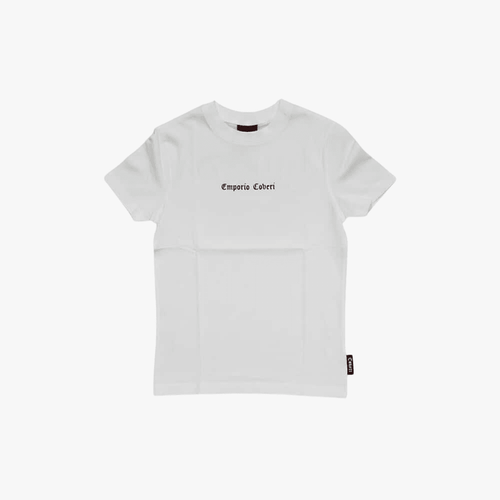 Enrico Coveri Mens Short Sleeve Tee Off White | Enrico Coveri
