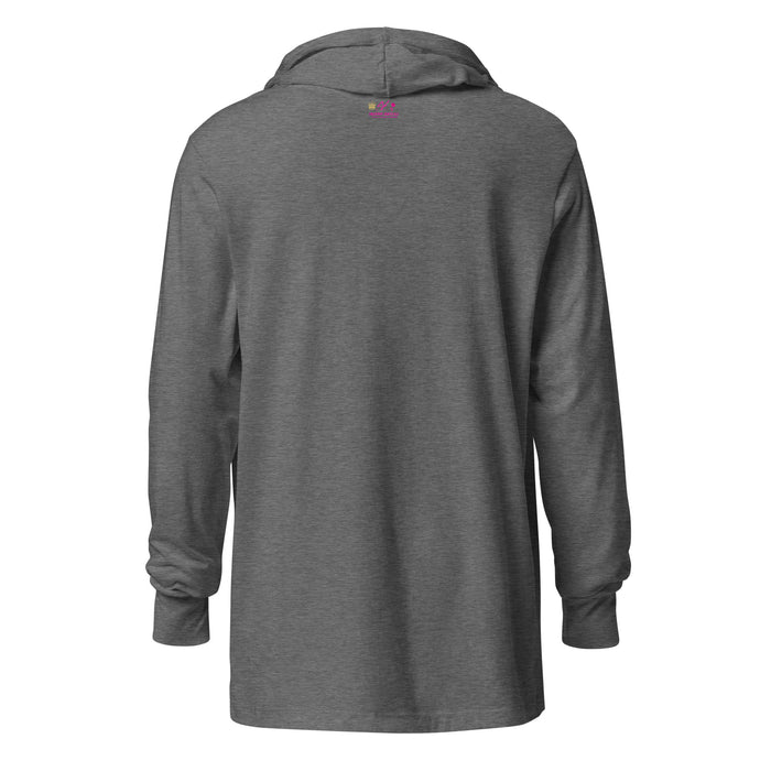 Equality Hooded long-sleeve tee