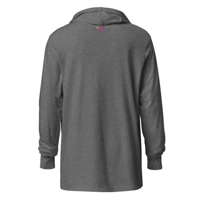 Equality Hooded long-sleeve tee