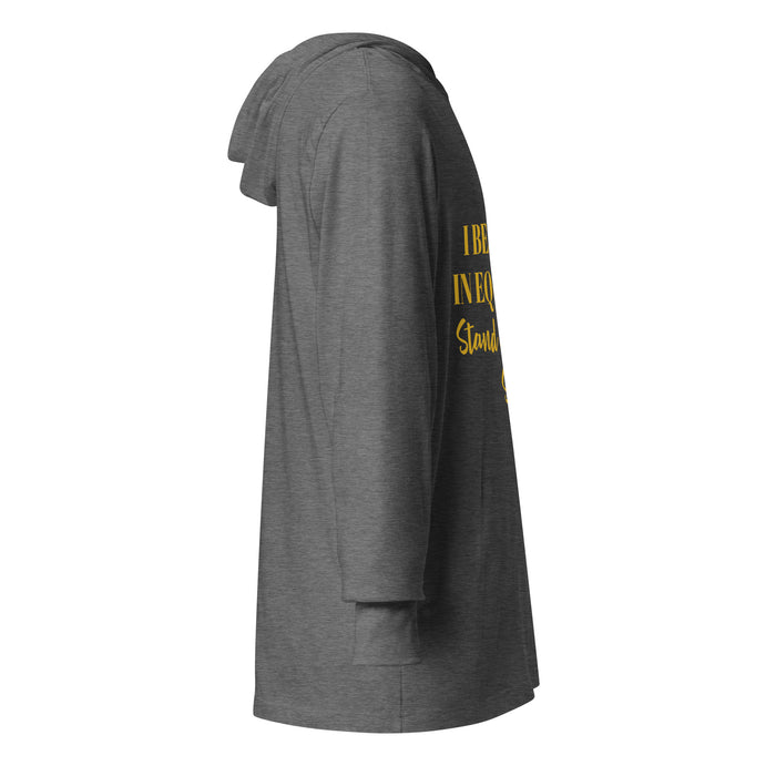 Equality Hooded long-sleeve tee