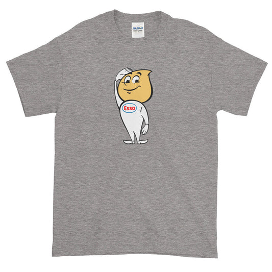 Esso Oil Drop Man Short-Sleeve T-Shirt