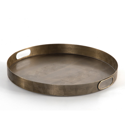 Etched Tray