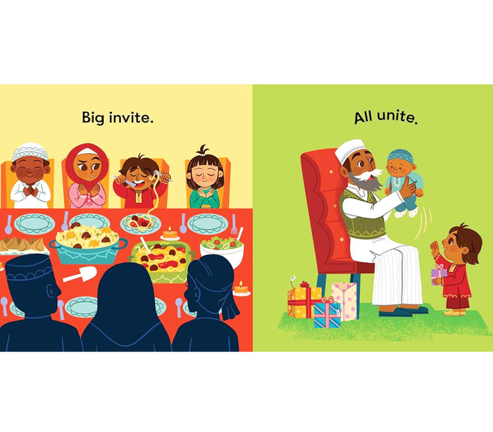Excited for Eid Board Book Simon&Schuster