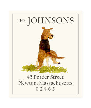 Excuse Me - Return Address Labels