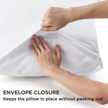 GentleSoft™ Fade and Stain Resistant Microfiber Pillowcase