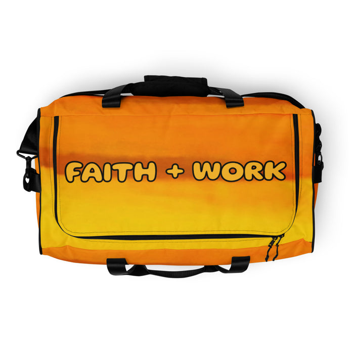 Faith + Work Duffle bag