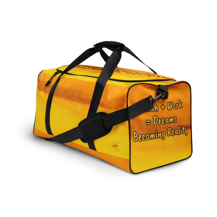 Faith + Work Duffle bag