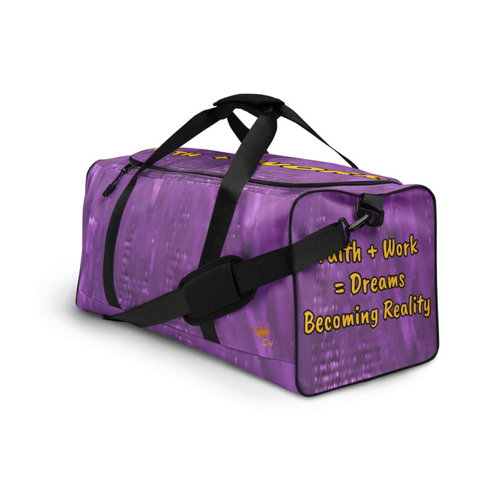 Faith + Work Duffle bag