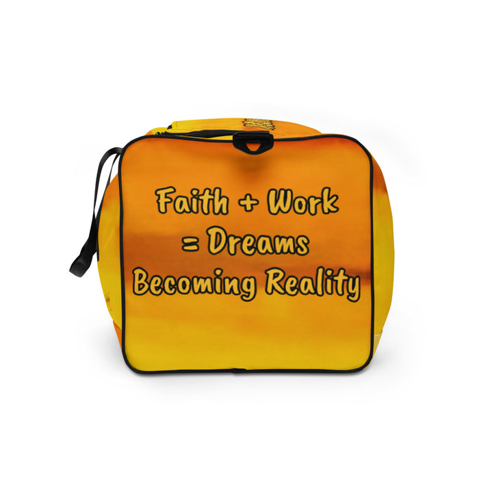 Faith + Work Duffle bag