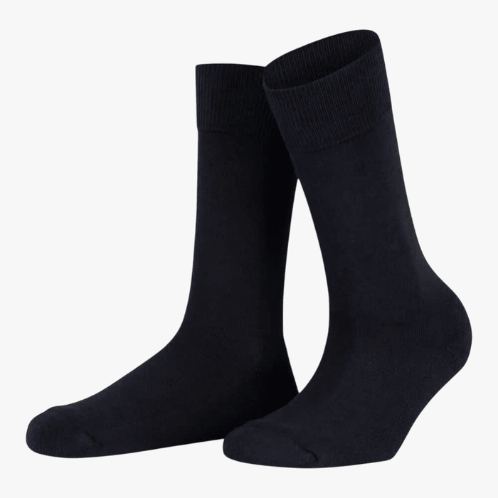 Falke Mens Weekender Anklet Sock Navy | Falke