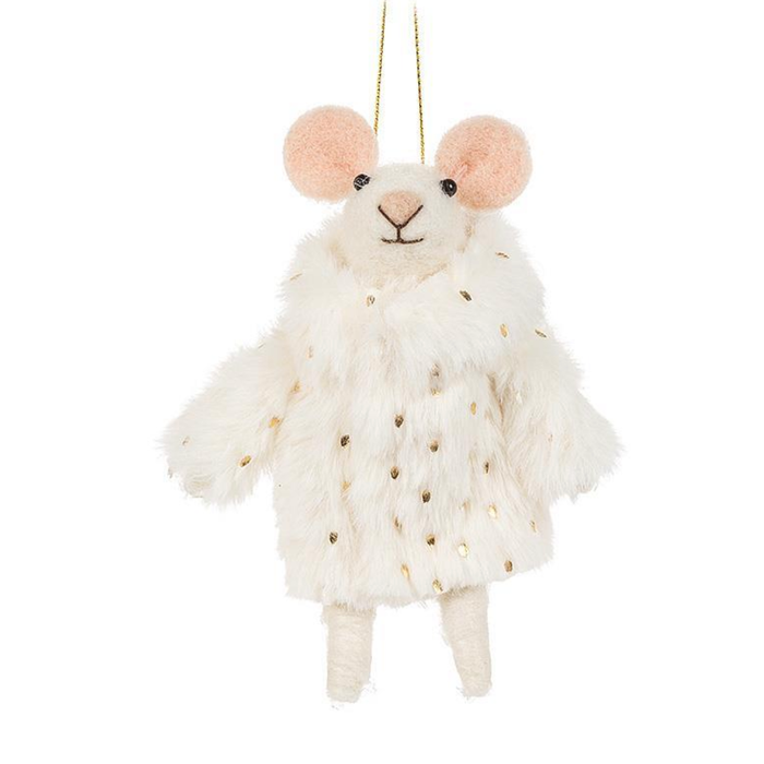 Fancy Winter Mouse
