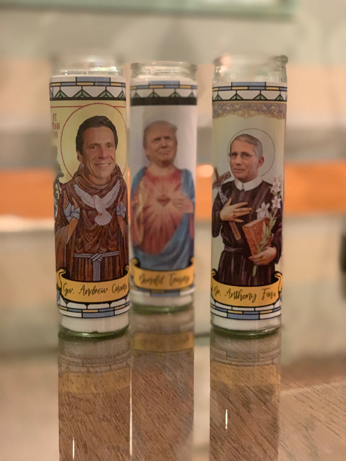 Fauci Prayer Candles