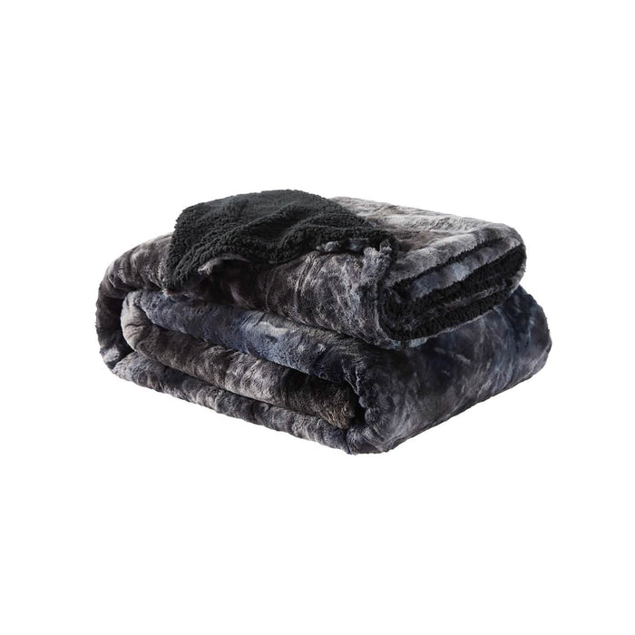 Black / Throw(50x60)