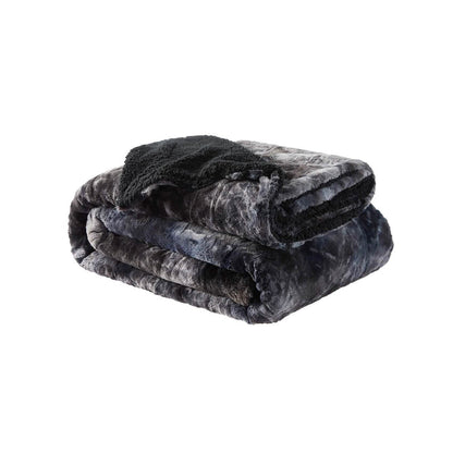 Black / Throw(50x60)