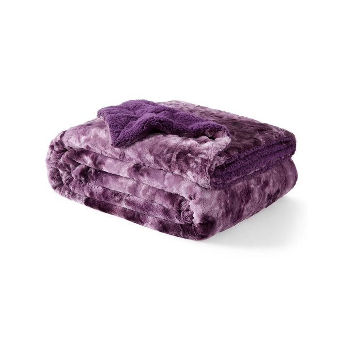 Purple / Throw(50x60)