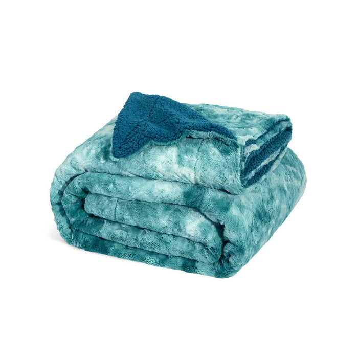 Teal / Throw(50x60)