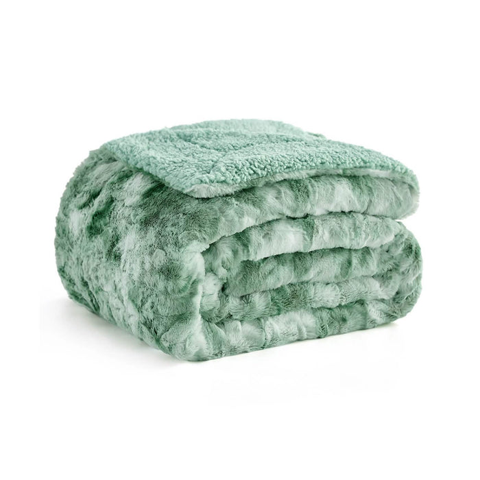 Sage Green / Throw(50x60)