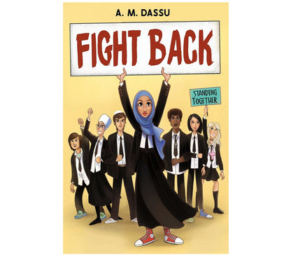 Fight Back By A. M. Dassu | Hardcover Lee & Low Books