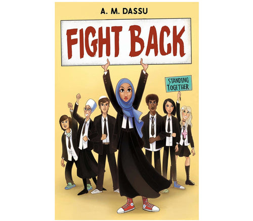 Fight Back By A. M. Dassu | Hardcover Lee & Low Books