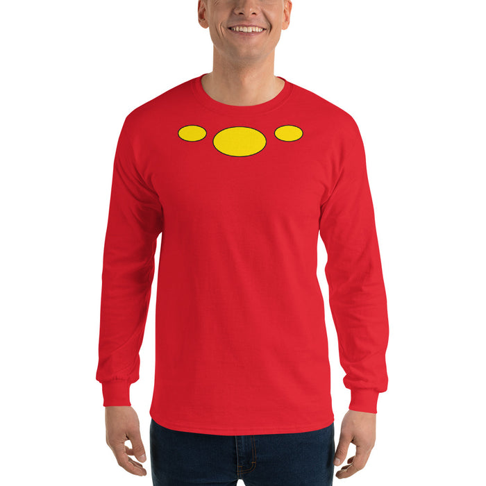 Filmation Flash Gordon Men’s Long Sleeve Shirt