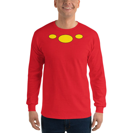 Filmation Flash Gordon Men’s Long Sleeve Shirt