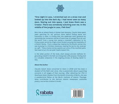 Finding God by Claudia Azizah Seise Rabata Cultural Center & Bookshop