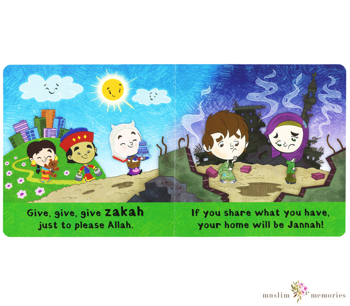 Five Pillars: Just to Please Allah Muslim Memories