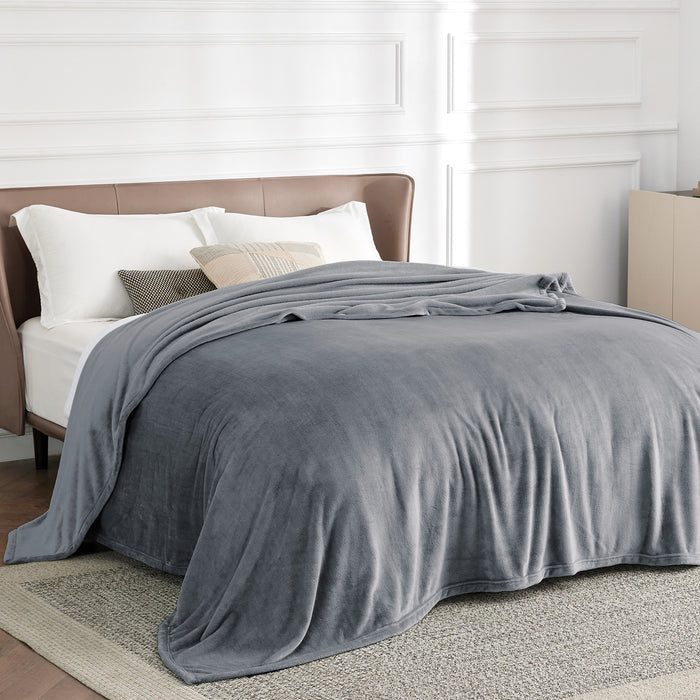 GentleSoft™ Flannel Fleece Blanket 280gsm