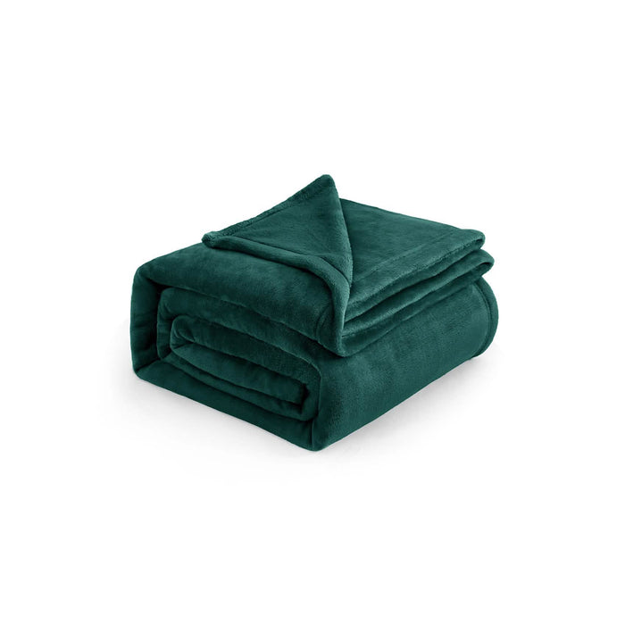 GentleSoft™ Flannel Fleece Blanket 300gsm