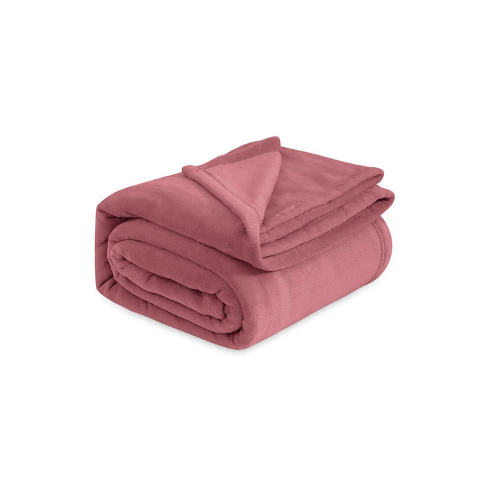 Dusty Rose / Throw