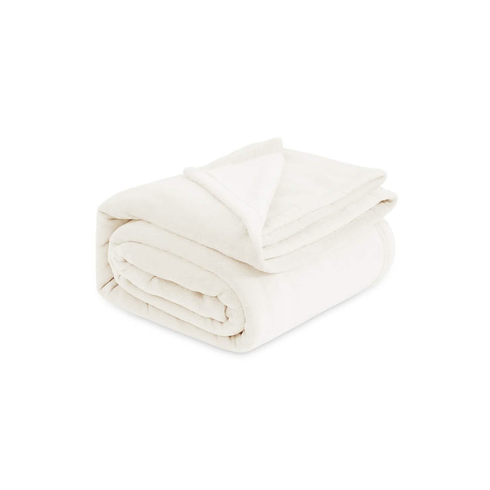 Cream / Throw