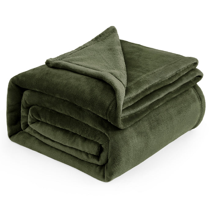 Olive Green / Throw