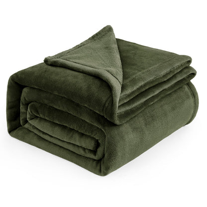 Olive Green / Throw