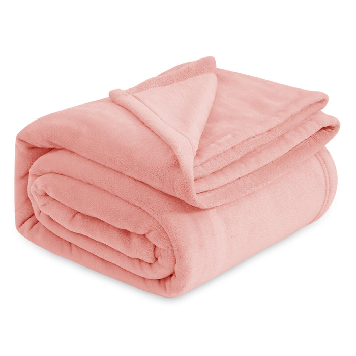 Peach Pink / Throw