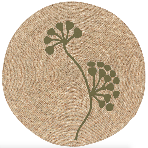 Flora Seagrass Placemat