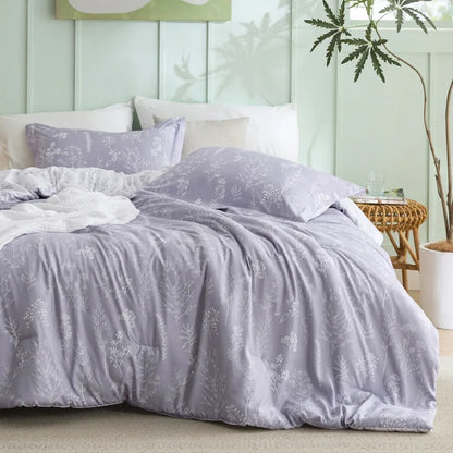 Floral Comforter Set