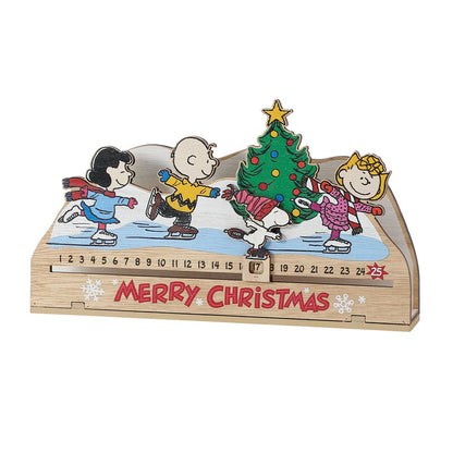 Flourish | Peanuts Gang CD Calendar | Decor
