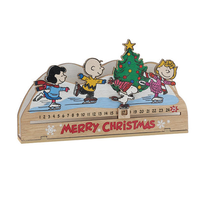 Flourish | Peanuts Gang CD Calendar | Decor