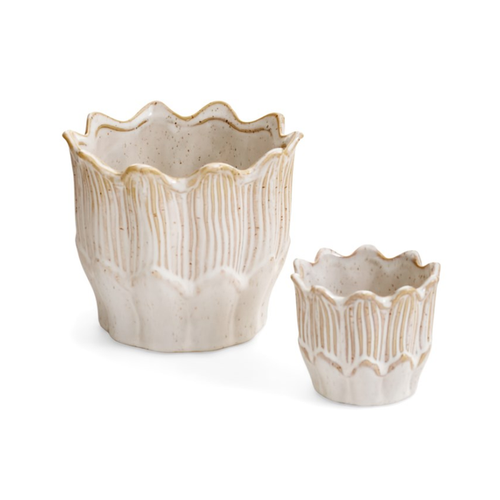 Flower Shaped Planter | Small