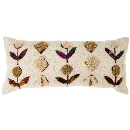 Floweret Lumbar Cushion