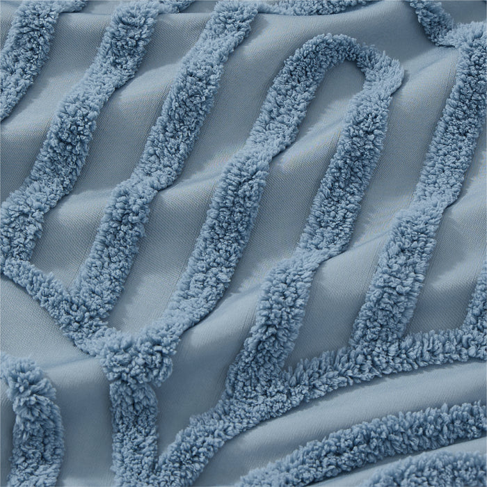Fluffy Arch Tufted Comforter Set
