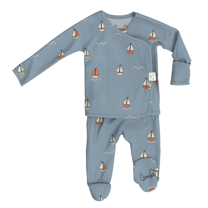 Footie - Ahoy Baby - Outlet