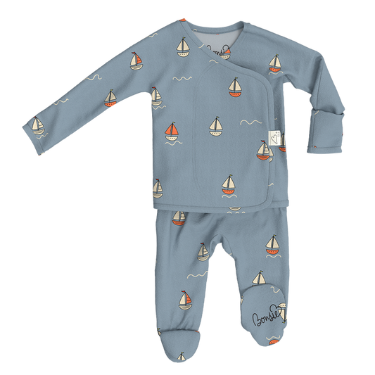 Footie - Ahoy Baby - Outlet