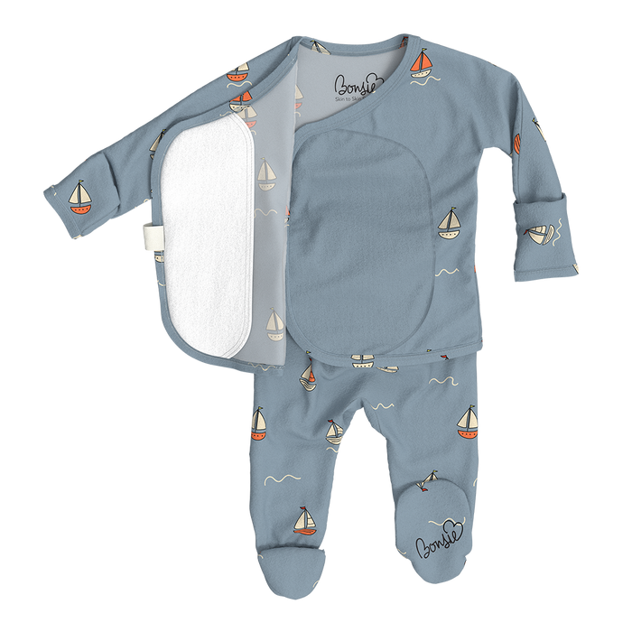Footie - Ahoy Baby - Outlet