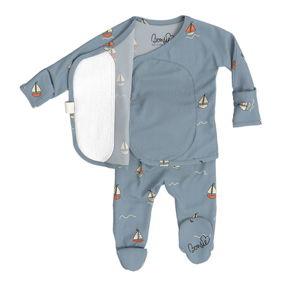 Footie - Ahoy Baby - Outlet