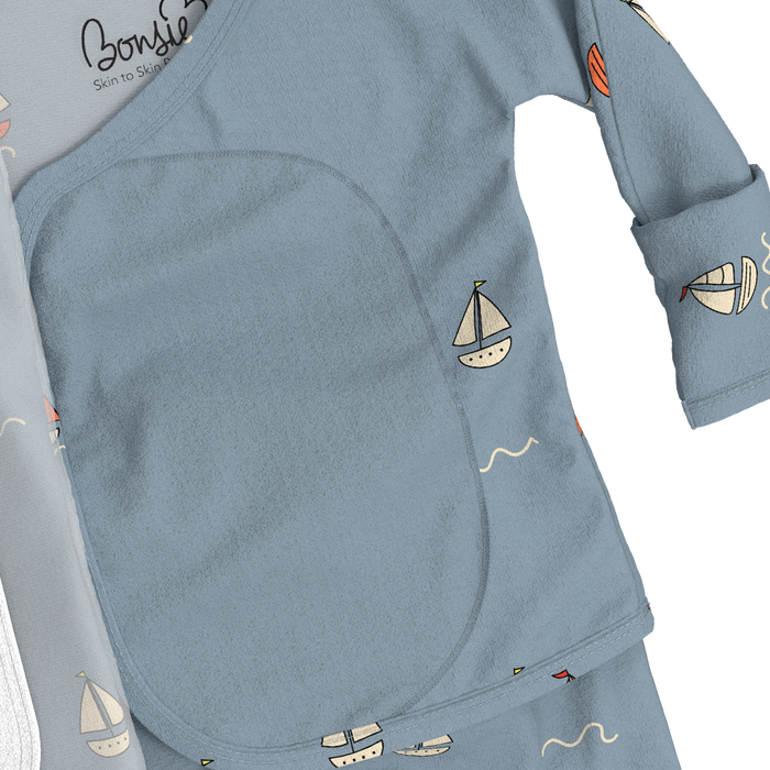 Footie - Ahoy Baby - Outlet