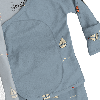 Footie - Ahoy Baby - Outlet