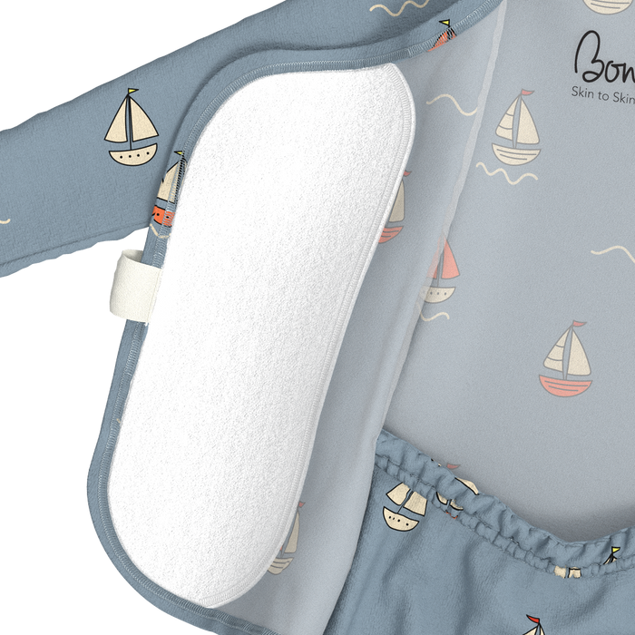 Footie - Ahoy Baby - Outlet