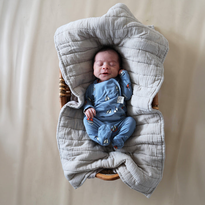 Footie - Ahoy Baby - Outlet