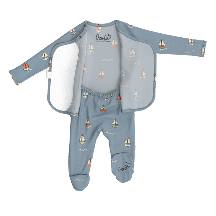 Footie - Ahoy Baby - Outlet